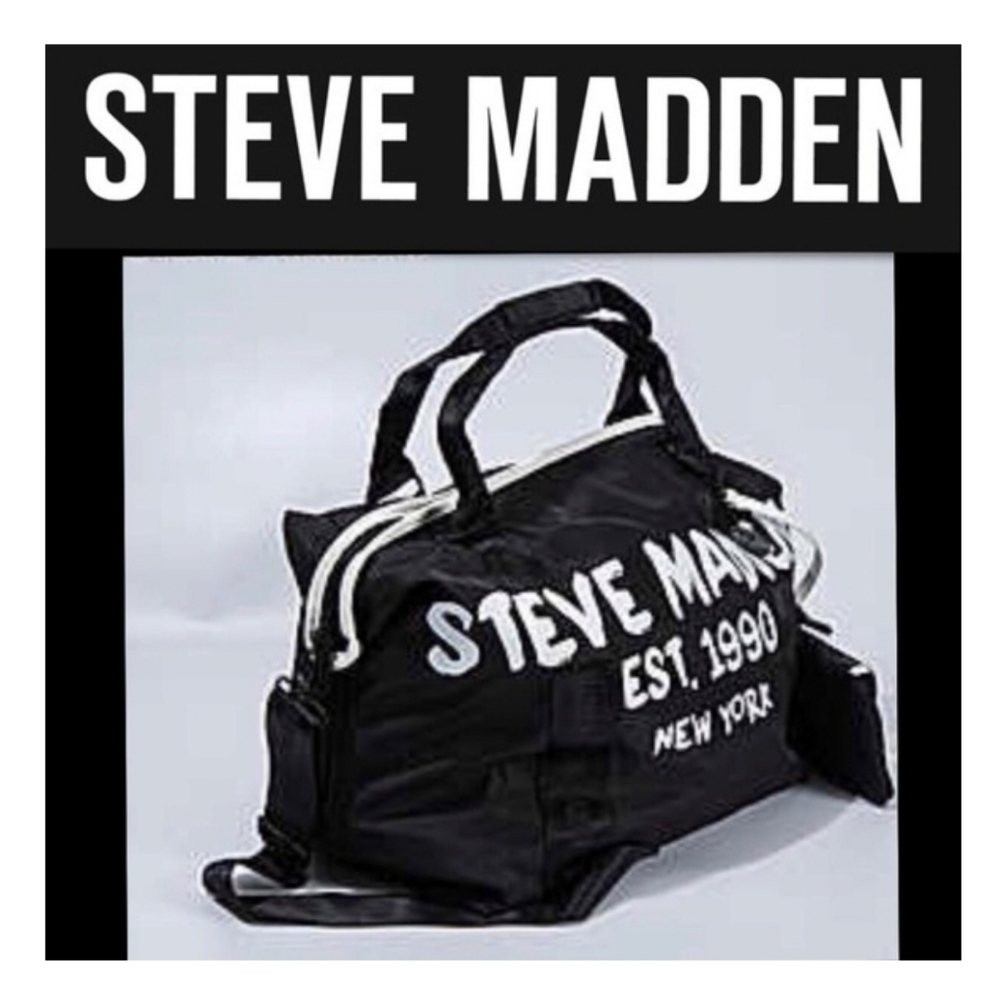 STEVE Madden Large Weekender/Duffle Bag